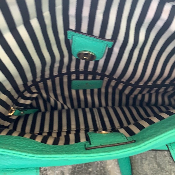 Kate Space Mint Green Handbag - Picture 5 of 7